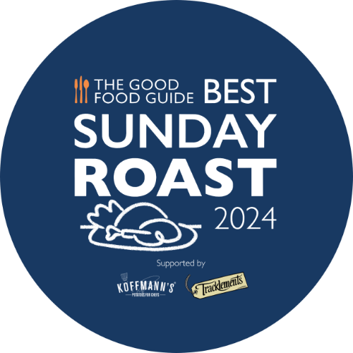Dartmoor Inn Featured in the Good Sunday Roast Guide 2024