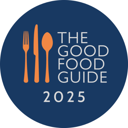 Dartmoor Inn Featured in the Good Food Guide 2025